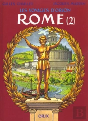 Les Voyages D'Alix T.6 ; Rome T.2