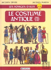 Les Voyages D'Alix T.8 ; Le Costume Antique T.1