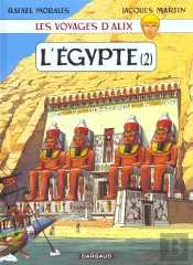 Les Voyages D'Alix T.9 ; L'Egypte T.2