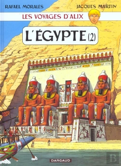 Bertrand.pt - Les Voyages D'Alix T.9 ; L'Egypte T.2