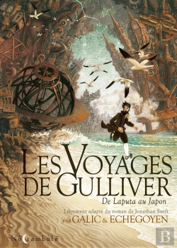 Bertrand.pt - Les Voyages De Gulliver ; De Laputa Au Japon