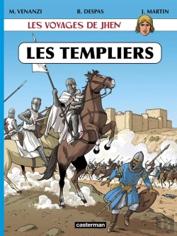 Bertrand.pt - Les Voyages De Jhen ; Les Templiers