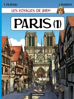 Bertrand.pt - Les Voyages De Jhen ; Paris T.1