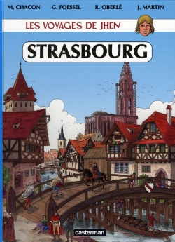 Bertrand.pt - Les Voyages De Jhen ; Strasbourg