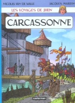 Bertrand.pt - Les Voyages De Jhen T.3 ; Carcassonne