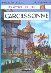 Les Voyages De Jhen T.3 ; Carcassonne