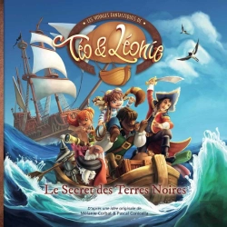 Bertrand.pt - Les Voyages Fantastiques De Téo Et Léonie Tome 3 : Le Secret Des Terres Noires
