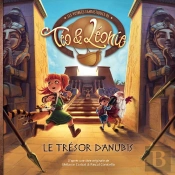Les Voyages Fantastiques De Téo Et Léonie Tome 4 : Le Trésor D'Anubis