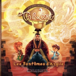 Bertrand.pt - Les Voyages Fantastiques De Téo Et Léonie Tome 5 : Les Fantômes D'Argile