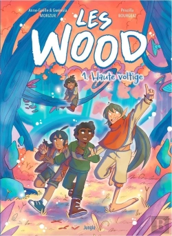 Bertrand.pt - Les Wood Tome 1 : Haute Voltige