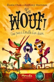 Les Wouf ! Une Puce À L'Oreille D'Un Chien