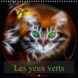 Bertrand.pt - Les Yeux Verts Calendrier Mural 2018 300 300 Mm Square