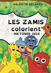 Les Zamis Colorient, Inktober 2016