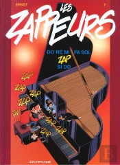 Les Zappeurs T.7; Do Re Mi Fa Sol Zap Si Do