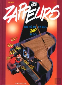 Bertrand.pt - Les Zappeurs T.7; Do Re Mi Fa Sol Zap Si Do