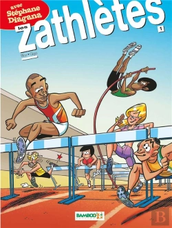 Bertrand.pt - Les Zathlètes Tome 1