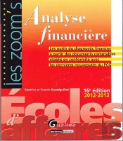 Les Zoom'S -Analyse Financiere 2012-2013 - 16e Edition