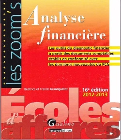 Bertrand.pt - Les Zoom'S -Analyse Financiere 2012-2013 - 16e Edition