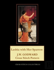 Lesbia With Her Sparrow: J.W. Godward Cr