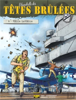 Bertrand.pt - L'Escadrille Des Têtes Brûlées Tome 5 ; Vella Lavella