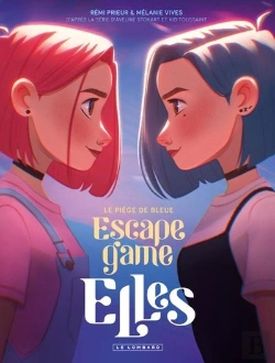 Bertrand.pt - L'Escape Game Elles : Le Piège De Bleue