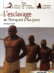 L'Esclavage, De L'Antiquité À Nos Jours
