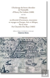 L'Esclavage Du Brave Chevalier De Vintimille D'Heny Du Lisdam (1608)