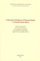L'Escola Catalana D'Arqueologia I L'Estudi Dels Ibers