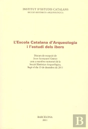 L'Escola Catalana D'Arqueologia I L'Estudi Dels Ibers