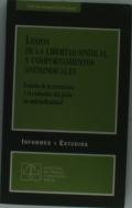 Lesion De La Libertad Sindical Y Comportamientos Antisindicales