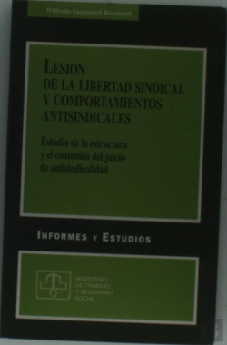 Bertrand.pt - Lesion De La Libertad Sindical Y Comportamientos Antisindicales