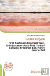 Leslie Boyce