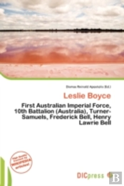 Bertrand.pt - Leslie Boyce