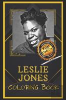 Leslie Jones Coloring Book