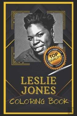 Bertrand.pt - Leslie Jones Coloring Book
