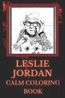 Leslie Jordan Calm Coloring Book