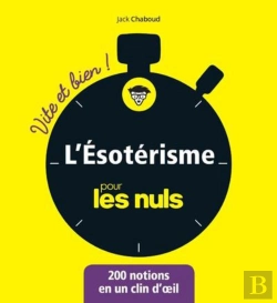 Bertrand.pt - L'Ésoterisme Vite Et Bien Pour Les Nuls
