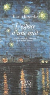 L'Espace D'Une Nuit Roman
