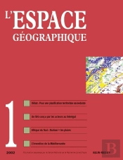 L'Espace Geographique