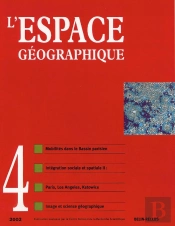 L'Espace Geographique