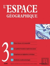 L'Espace Geographique