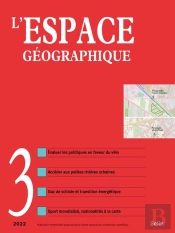 L'Espace Geographique