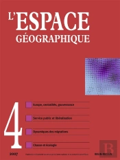 L'Espace Geographique