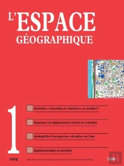 Bertrand.pt - L'Espace Géographique N° 1-2019