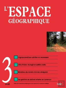 Bertrand.pt - L'Espace Géographique N° 3-2018
