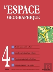 L'Espace Geographique - N 4 - 2004