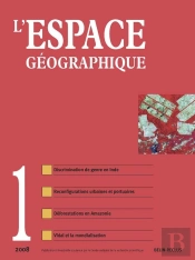 L'Espace Gèographique N°1 : Mars-08