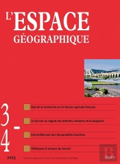 L'Espace Géographique Tome 3/4 (Édition 2023)