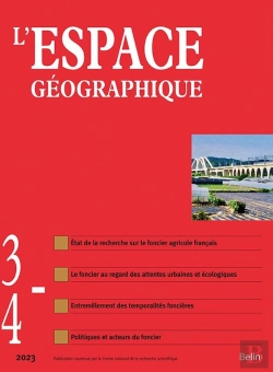 Bertrand.pt - L'Espace Géographique Tome 3/4 (Édition 2023)