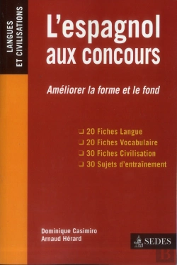 Bertrand.pt - L'Espagnol Aux Concours